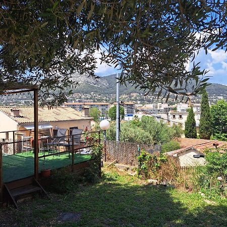 Location Vacances T4 Bas De Villa ツーロン エクステリア 写真