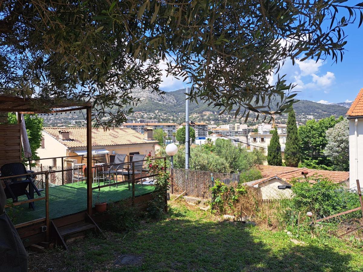 Location Vacances T4 Bas De Villa ツーロン エクステリア 写真